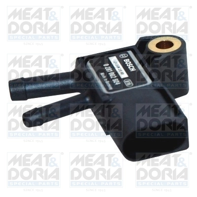 Sensor, exhaust pressure